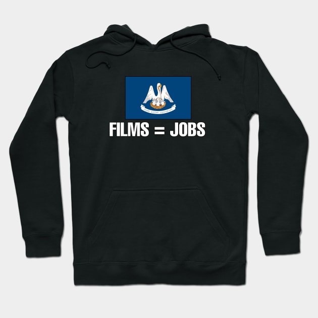 Films=Jobs Hoodie by AMewseMedia